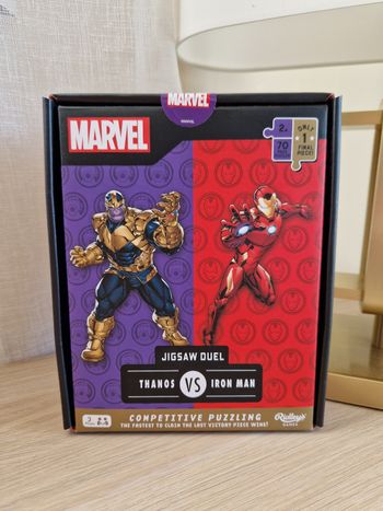 Avengers Puzzle, Thanos Vs Iron Man