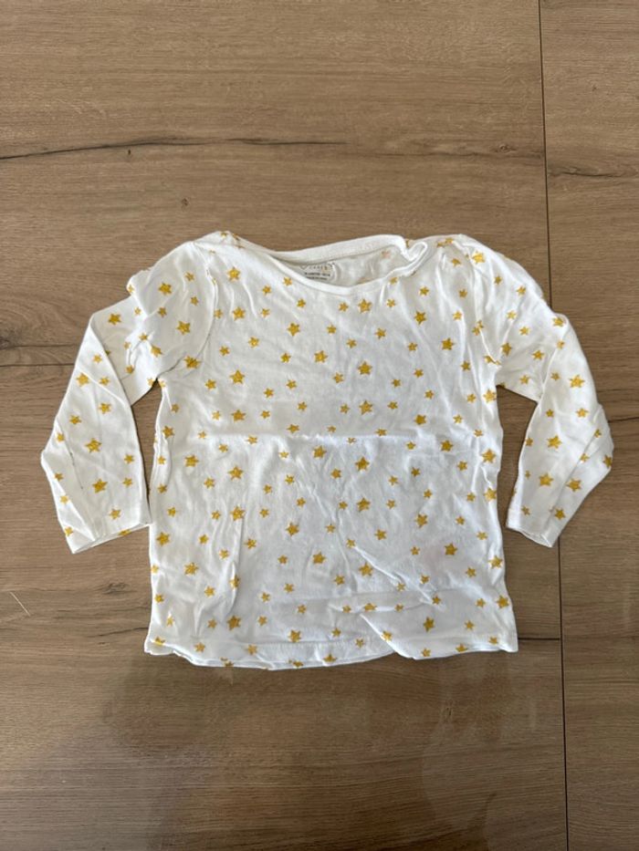 T-shirt étoiles