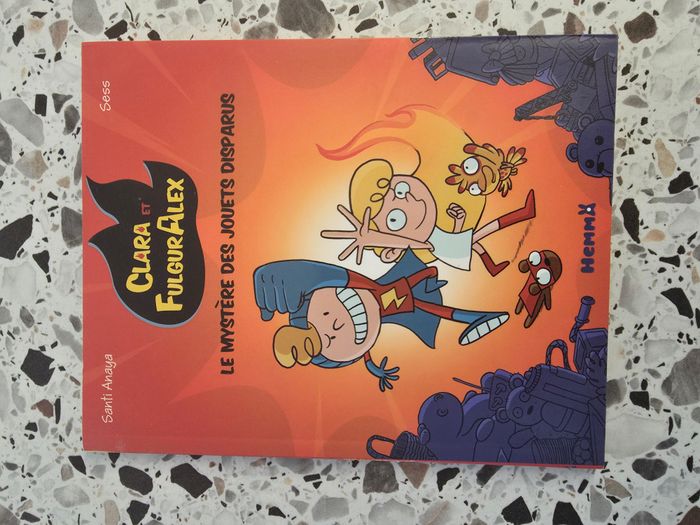 Clara et FulgurAlex - le mystère des jouets disparus - - photo numéro 1