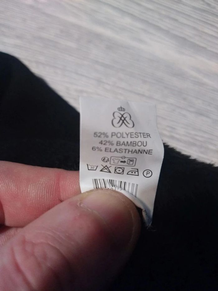 Leggings Burton bambou fourré noir taille s/m - photo numéro 6