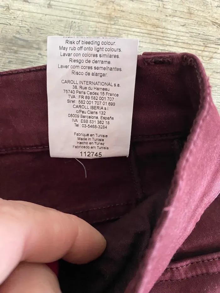 Pantalon Caroll - photo numéro 6