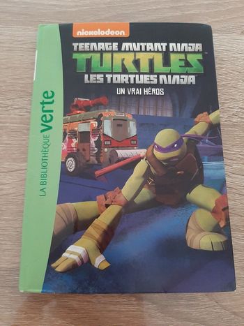 Tortues Ninja Un vrai héros
