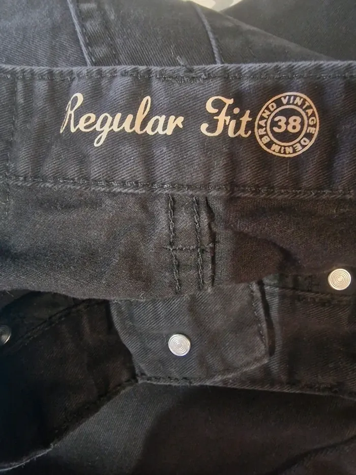 Pantalon Noir, T.38 - photo numéro 3