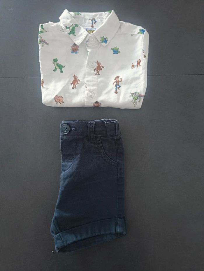 Disney Pixar – Ensemble Toy Story bébé 6/9 mois - photo numéro 2