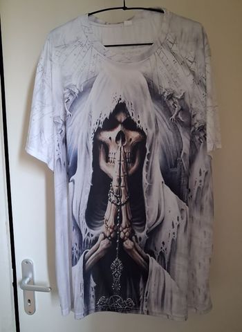 TEE SHIRT SKULL 2