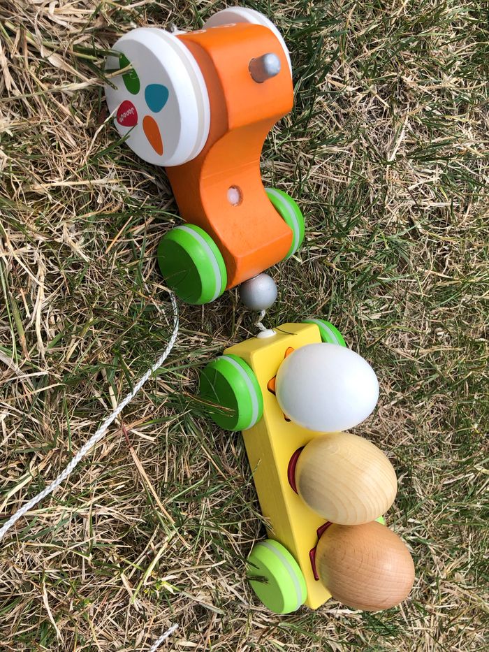 Jeu en bois bébé 👶 - photo numéro 4