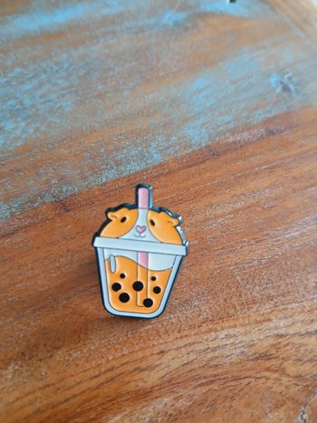 Pins bubble tea neuf