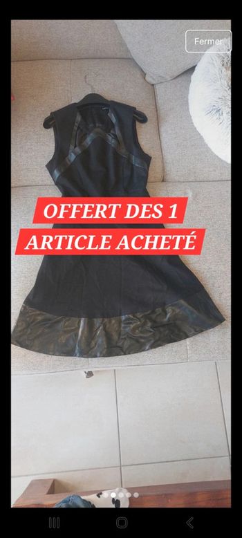 Offert robe koukai si achat d'un autre article