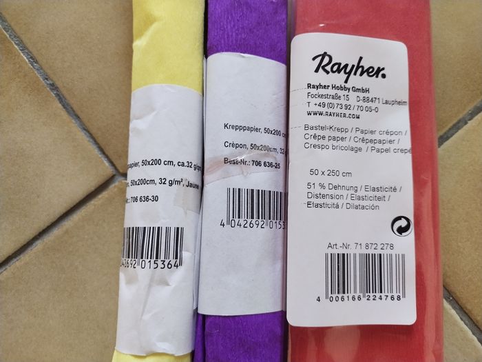 Lot de 6 crepons - photo numéro 2