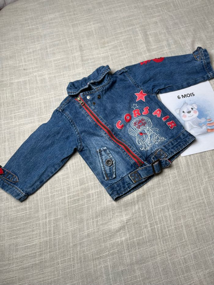 Veste en jean