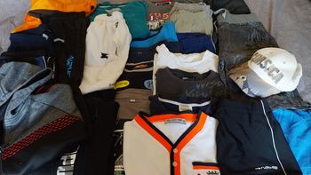 Lot de 22 vêtements 12 ans garçon