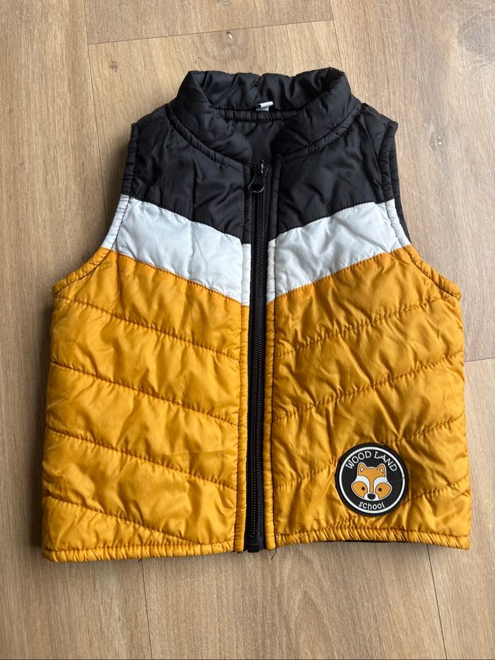 🧥 Veste sans manches bébé