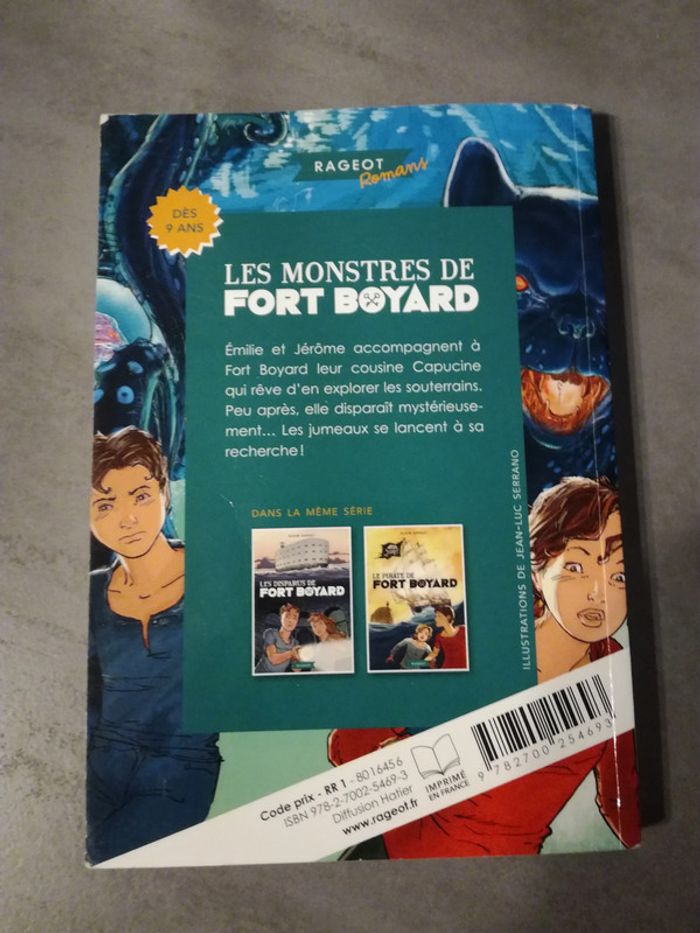 Livre Les monstres de Fort Boyard - photo numéro 2