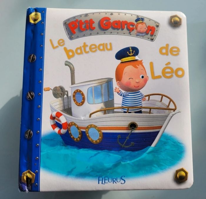 6 Livres P'tit Garçon : tomes 1, 2, 3, 6, 9 et 12 - photo numéro 3