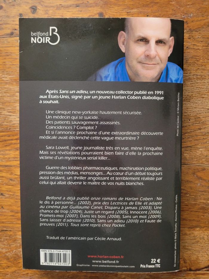 Remède mortel - photo numéro 2