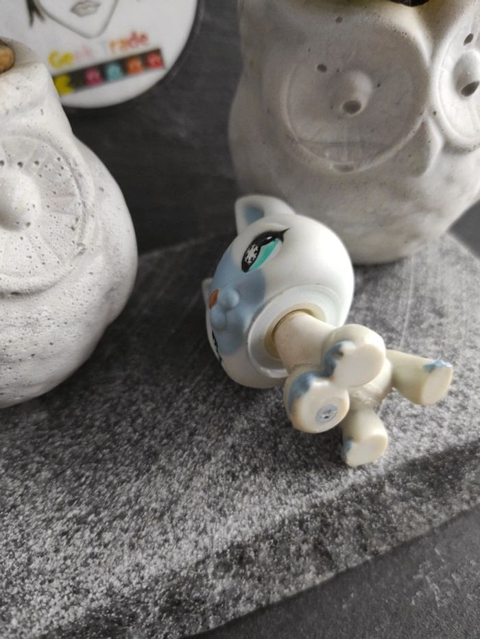 Little Petshop LPS chien berger allemand german shepherd 689 #geektradelpschien - photo numéro 6