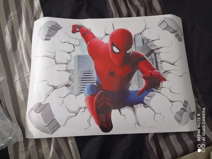 Autocollant muraux spiderman - photo numéro 2