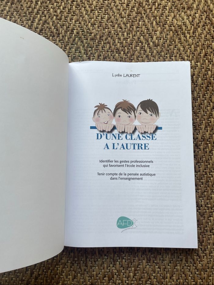 Livre D’une classe à l’autre - photo numéro 4
