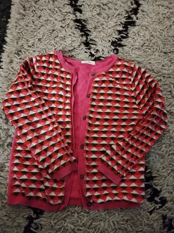 Gilet 3 ans bout'chou