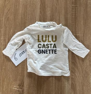 Haut bébé garçon