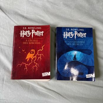 Livre_ Harry Potter 1 et Harry Potter 2_à vendre