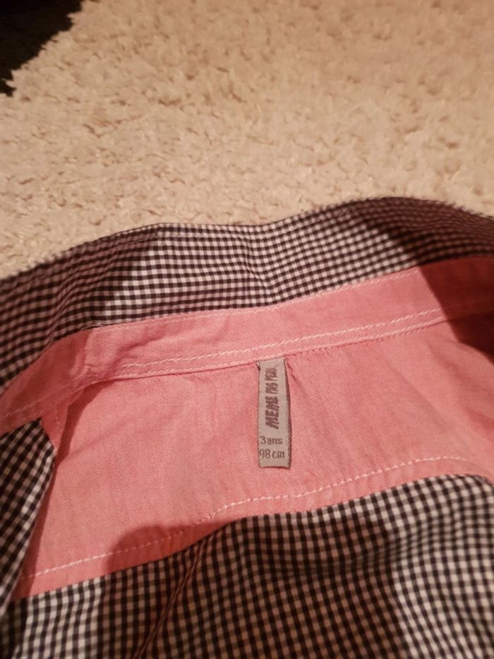 Chemise manches longues - photo numéro 3