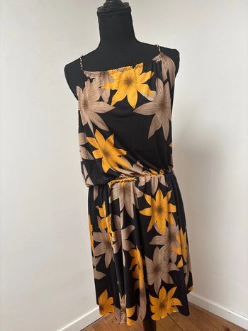 Robe dos nu