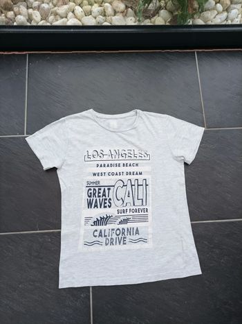 Joli tee-shirt plage garçon 12 ans