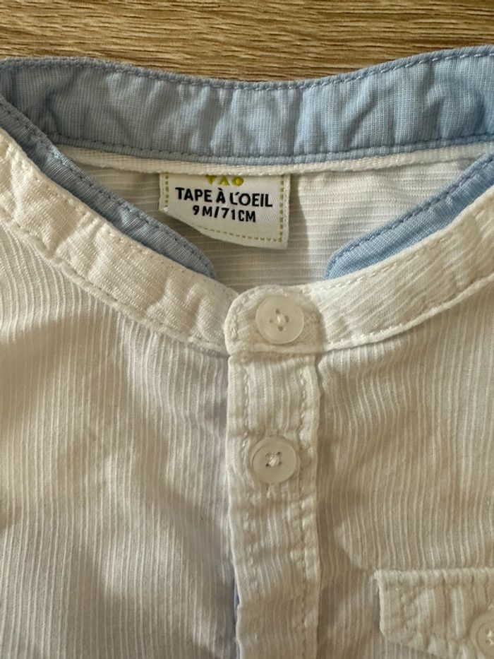 Chemise blanche garçons - photo numéro 3
