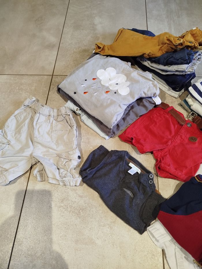 Lot vêtement garçon. 6 mois - photo numéro 4