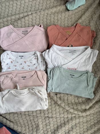 Lots de body manches longues 