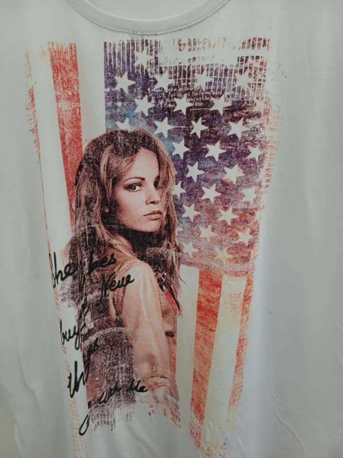 T-shirt imprimé Amérique