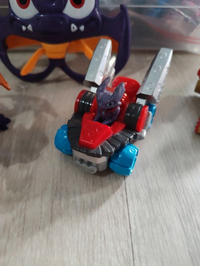 Figurine McDonald's skylanders ×5 - photo numéro 4