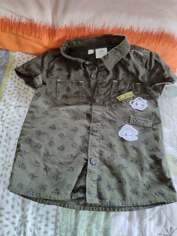 Chemise Mickey orchestra 6 mois