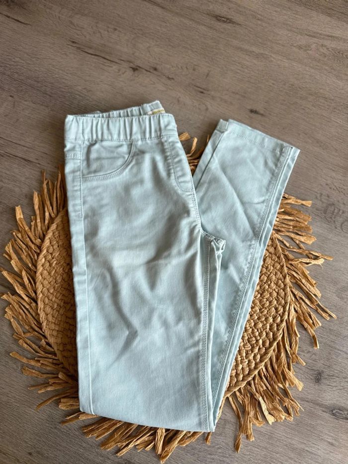 Jeans verbaudet 14 ans fille bleu turquoise