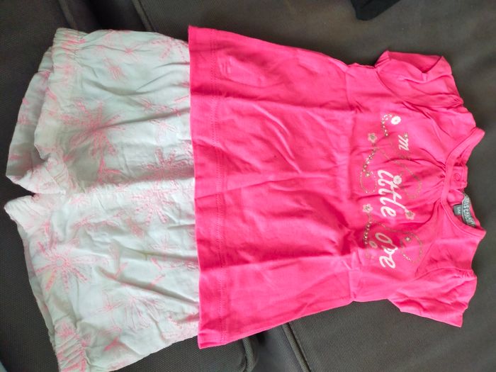 Ensemble short tee shirt 6 mois