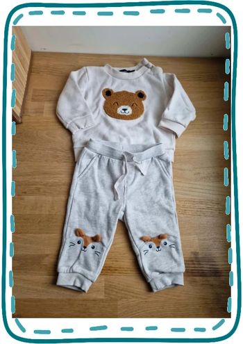 Ensemble garçon 3 mois