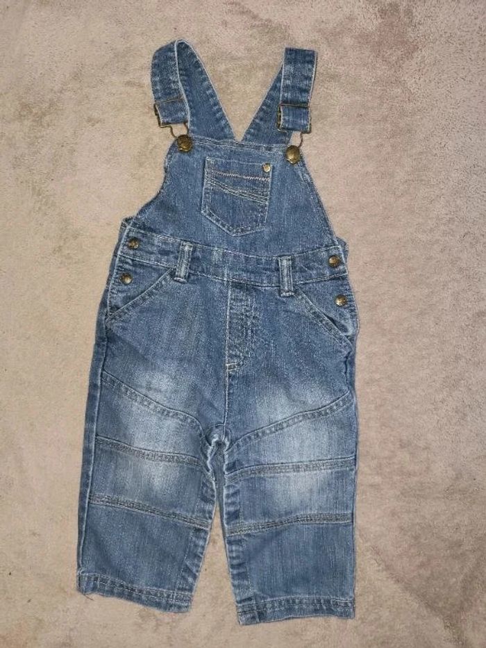 Salopette garçon 12 mois