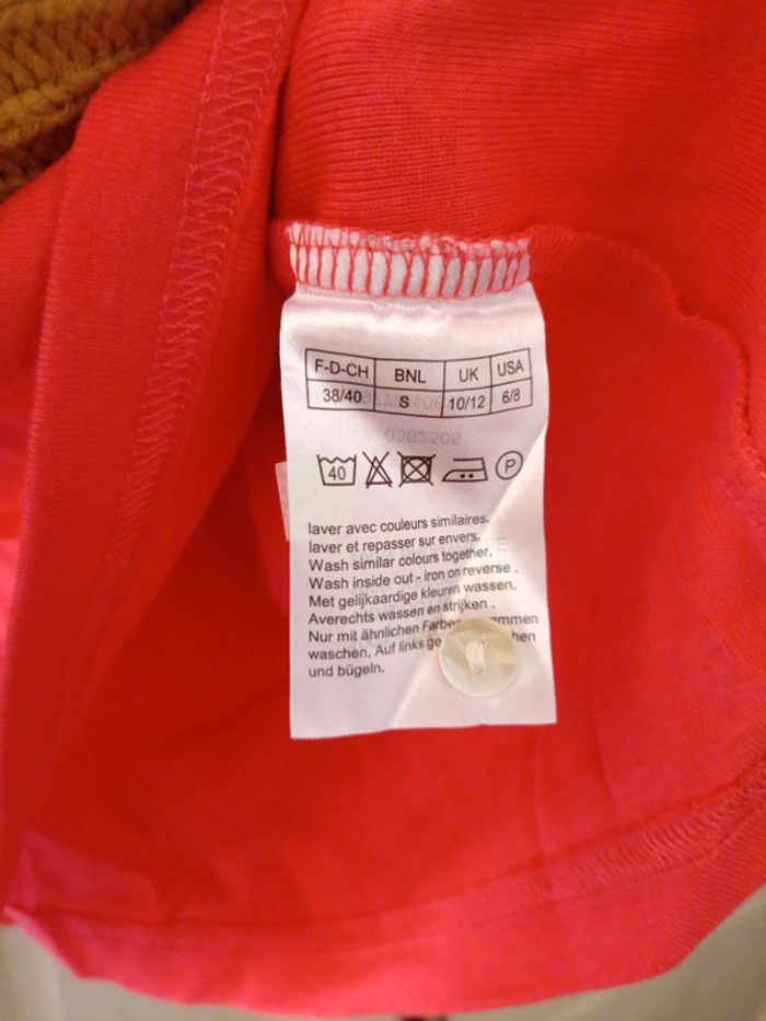 Tee-shirt Damart manches courtes - photo numéro 5