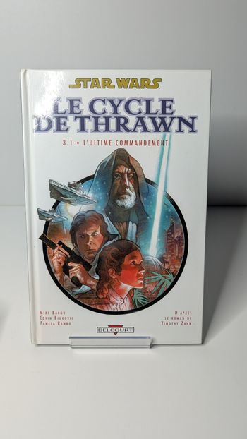 [Comics] Star Wars - Le cycle de Thrawn Tome 3.1 - L'Ultime commandement