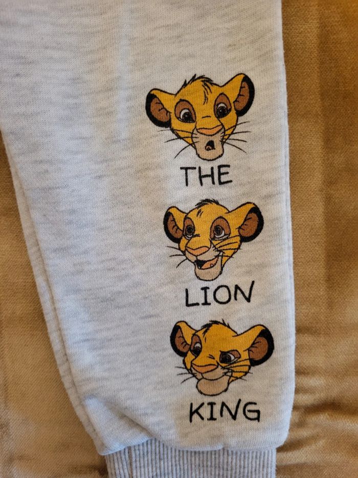 Joli Ensemble jogging Disney Le Roi Lion 12/18 mois 86 cm - photo numéro 5