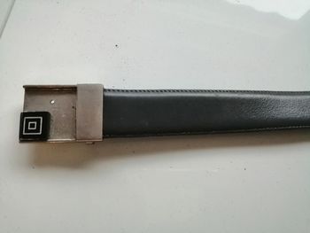 ceinture grise 100 cm