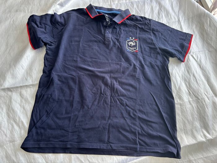 Polo bleu marine France