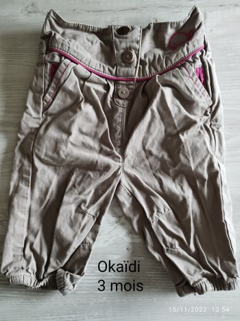 Pantalon  3 mois
