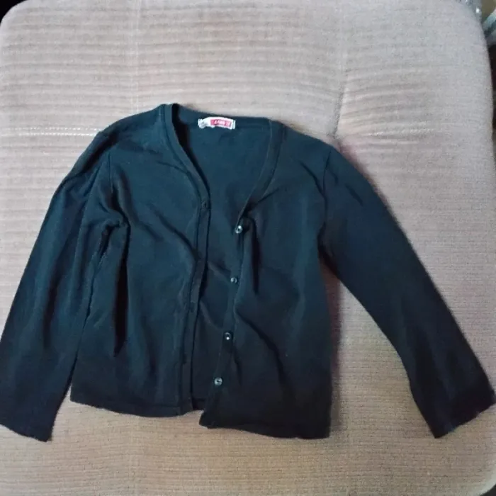 Gilet noir 4 ans - photo numéro 2