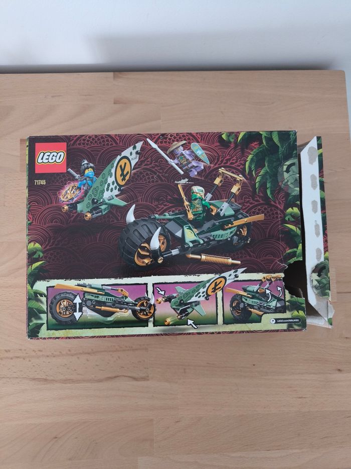 Lego Ninjago 71745 La Moto De La Jungle De Lloyd - photo numéro 5
