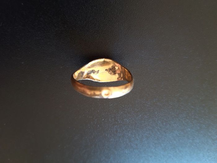 Bague Notre Dame de lourdes - photo numéro 3
