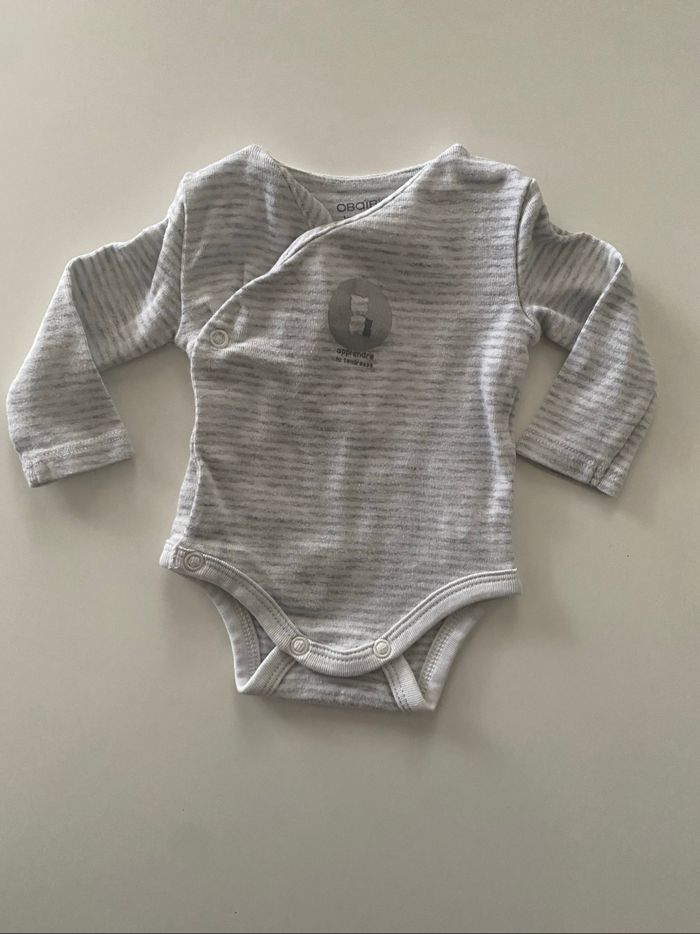 Body Obaïbi 1 mois  Très bon état