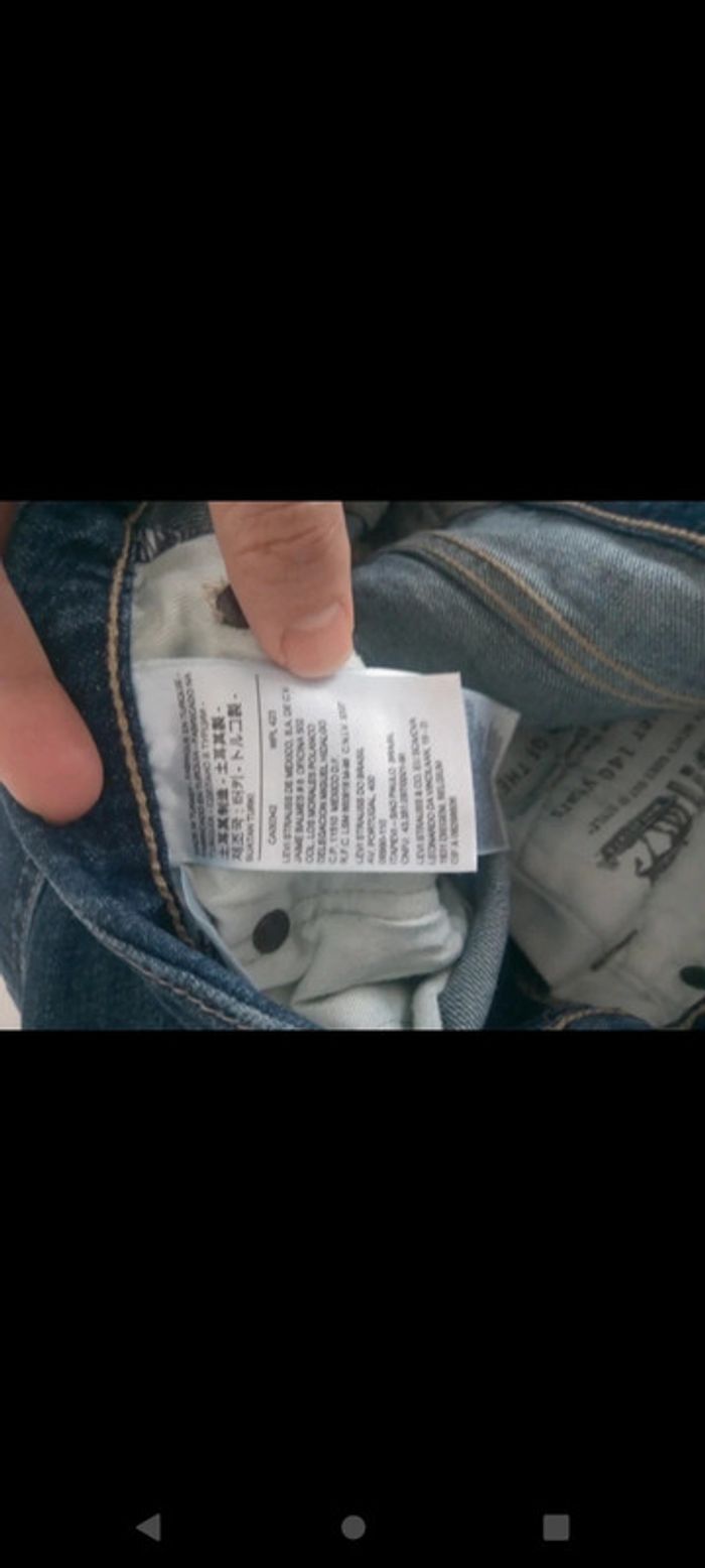 Jeans levis taille L - photo numéro 11