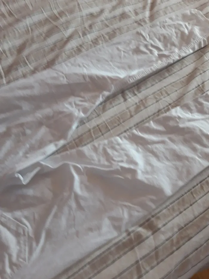 Jean slim Maternité blanc effet used - photo numéro 9
